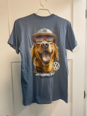 Volkswagen Officially Licensed Golden Retriever Tee